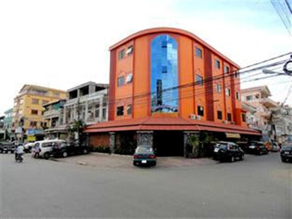 Lucky 1 Guesthouse Phnom Penh Exterior foto